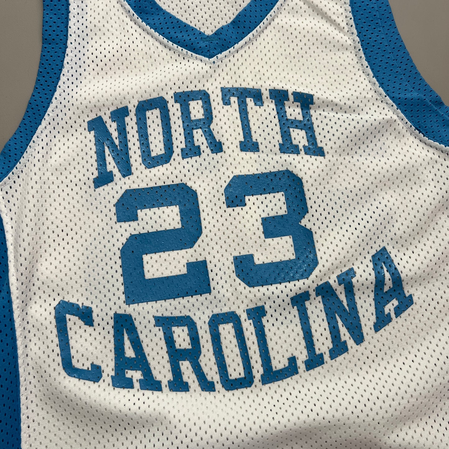 Small 80s North Carolina Tar Heels Michael Jordan Jersey