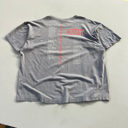 XXL 1994 Live Throwing Copper Tour T-shirt