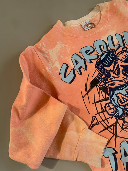 Medium 1993 Carolina Tar Heels Over Dye Sweatshirt