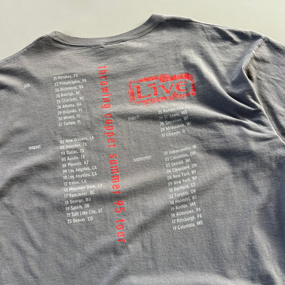 XXL 1994 Live Throwing Copper Tour T-shirt