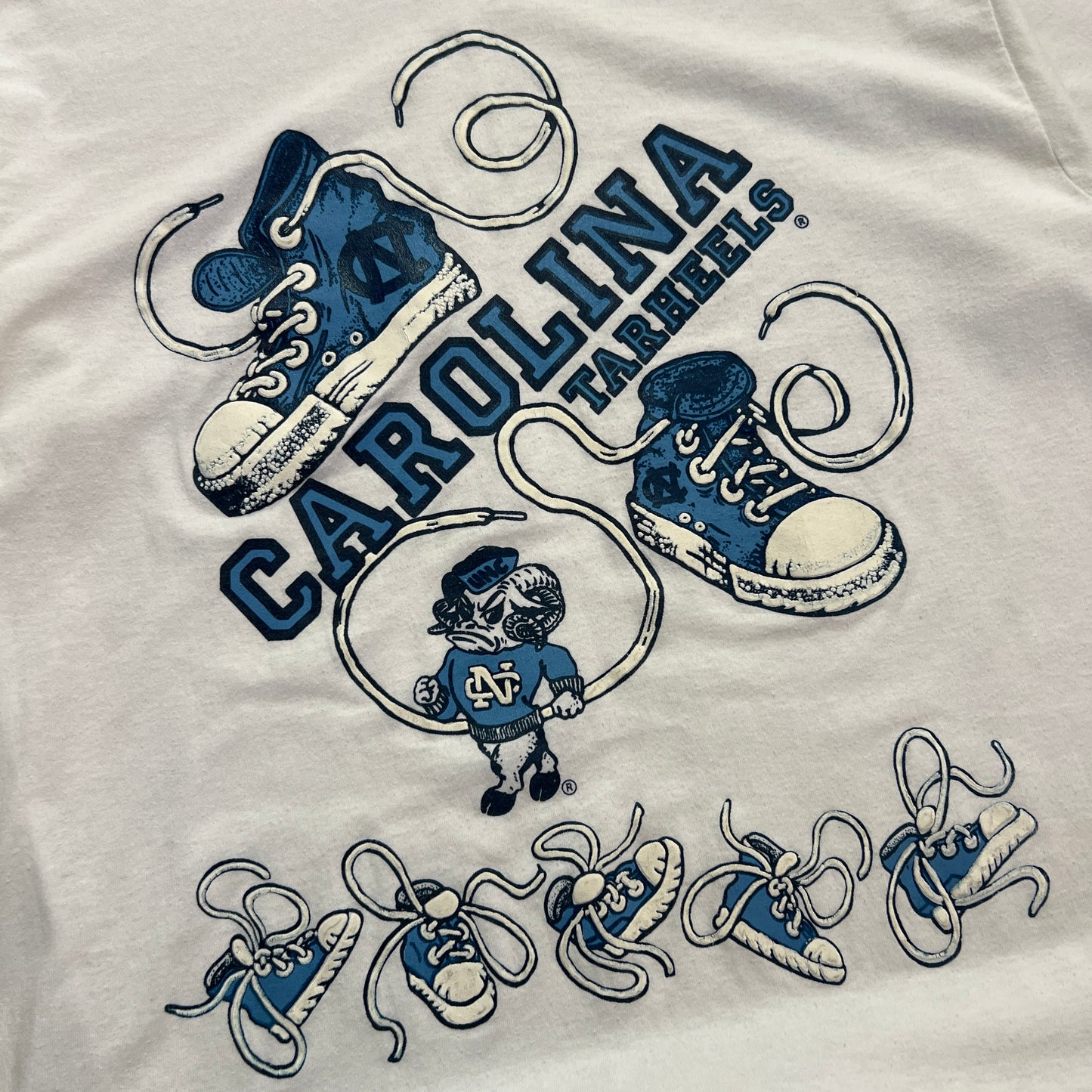 XL 80s North Carolina Tar Heels T-shirt