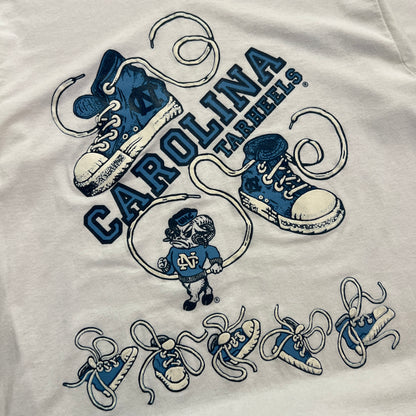 XL 80s North Carolina Tar Heels T-shirt