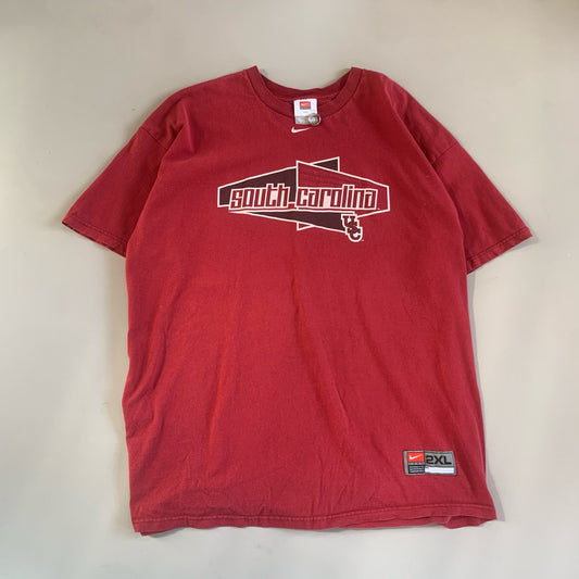 XXL 2000s Nike South Carolina Gamecocks T-shirt