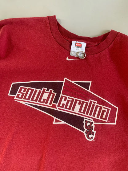 XXL 2000s Nike South Carolina Gamecocks T-shirt