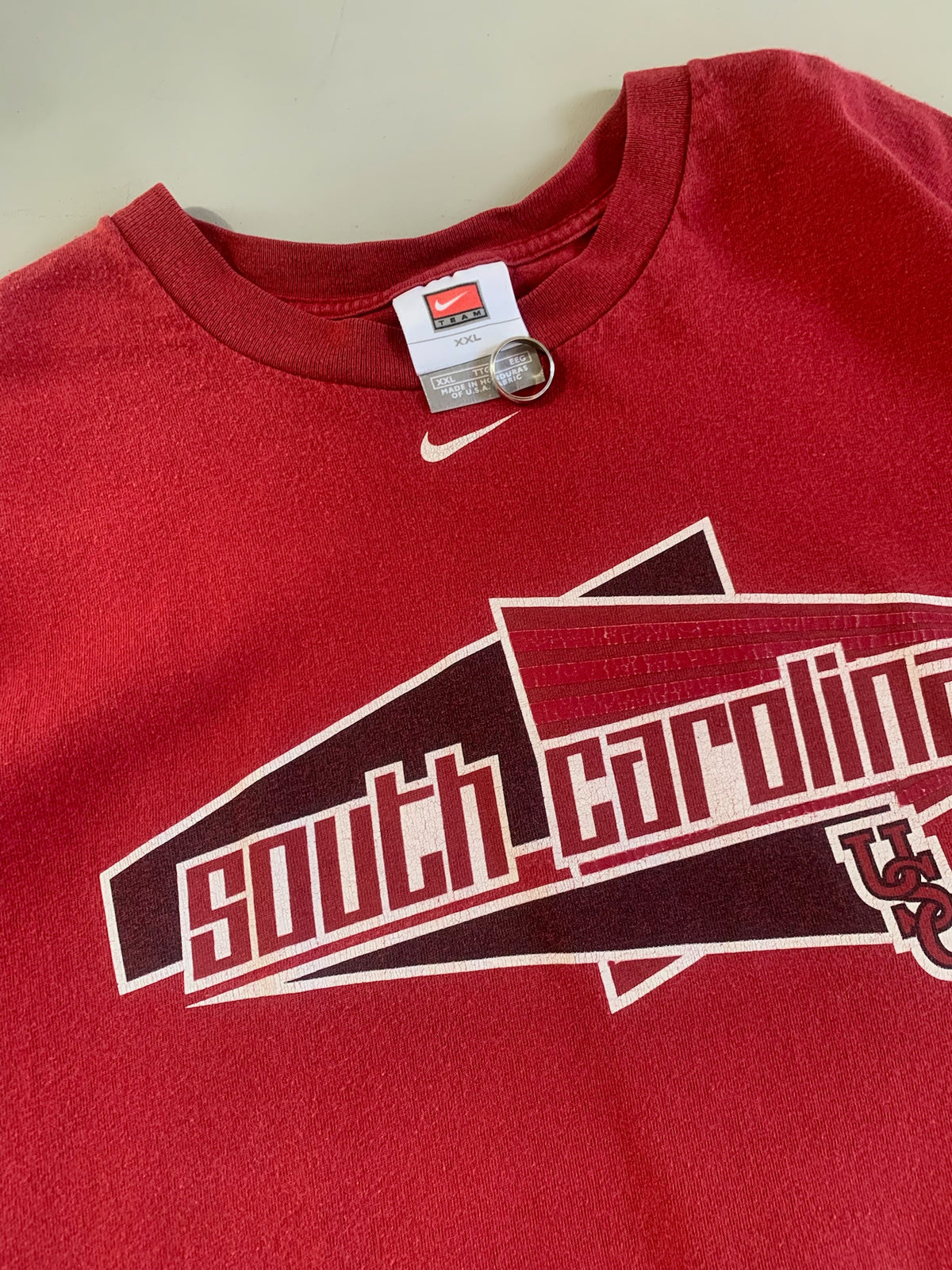 XXL 2000s Nike South Carolina Gamecocks T-shirt