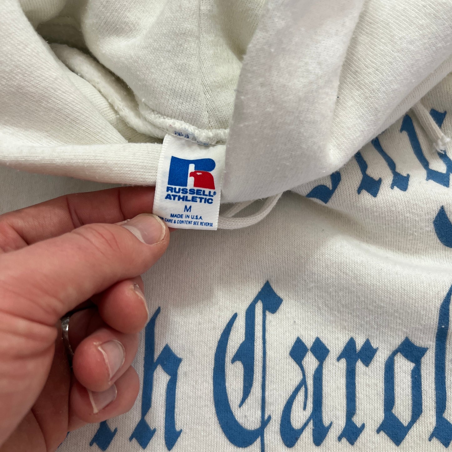 Medium 1980s UNC Chapel Hill Russell Athletic Sweatshirt