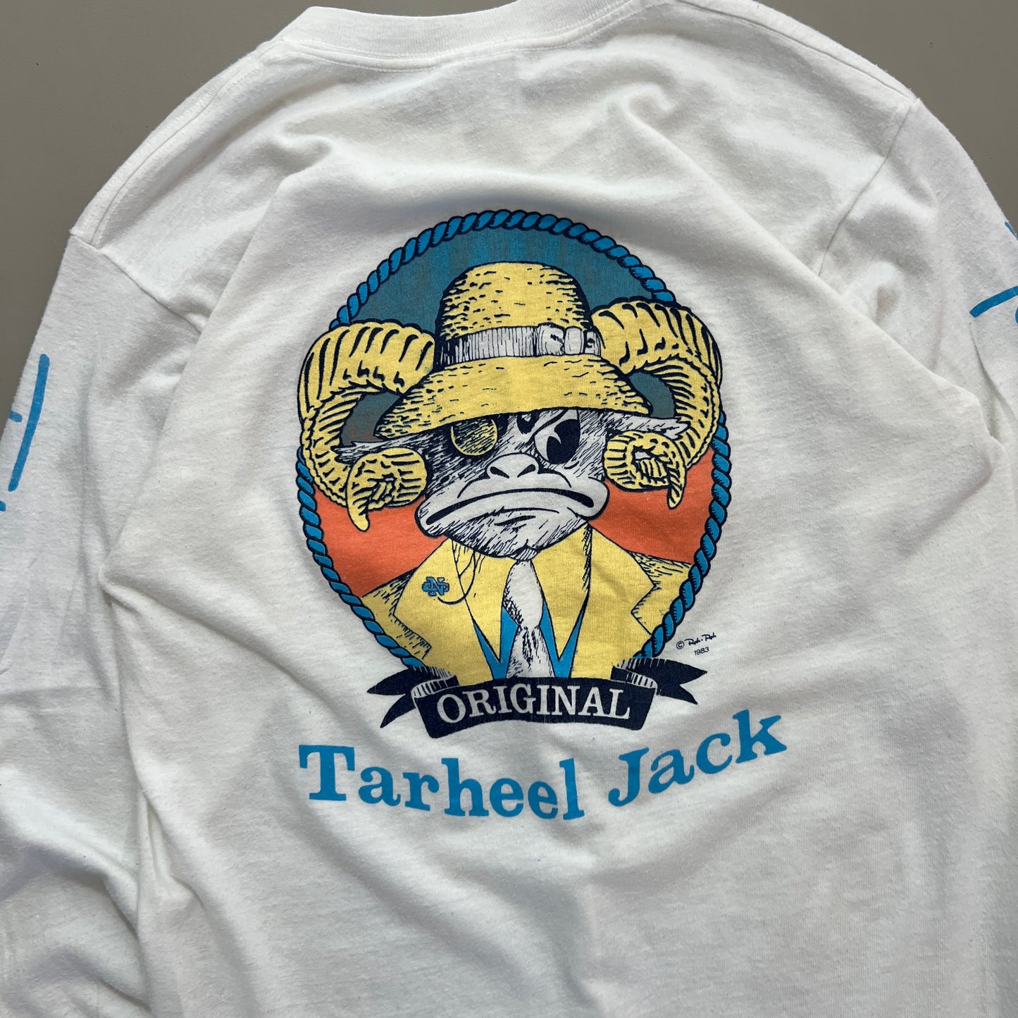 Medium 1983 Tarheel Jack T-shirt