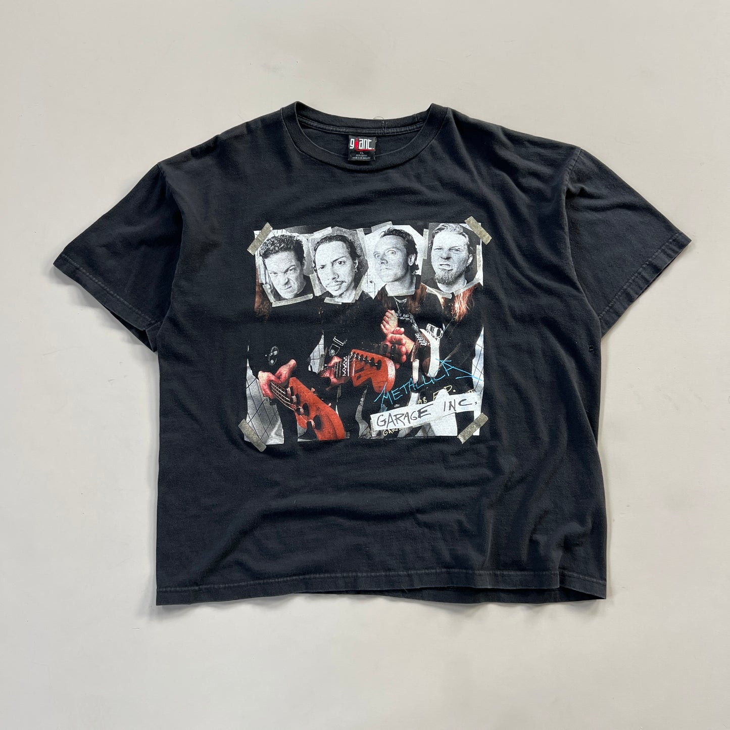 XL 1998 Metallica Garage Inc T-shirt