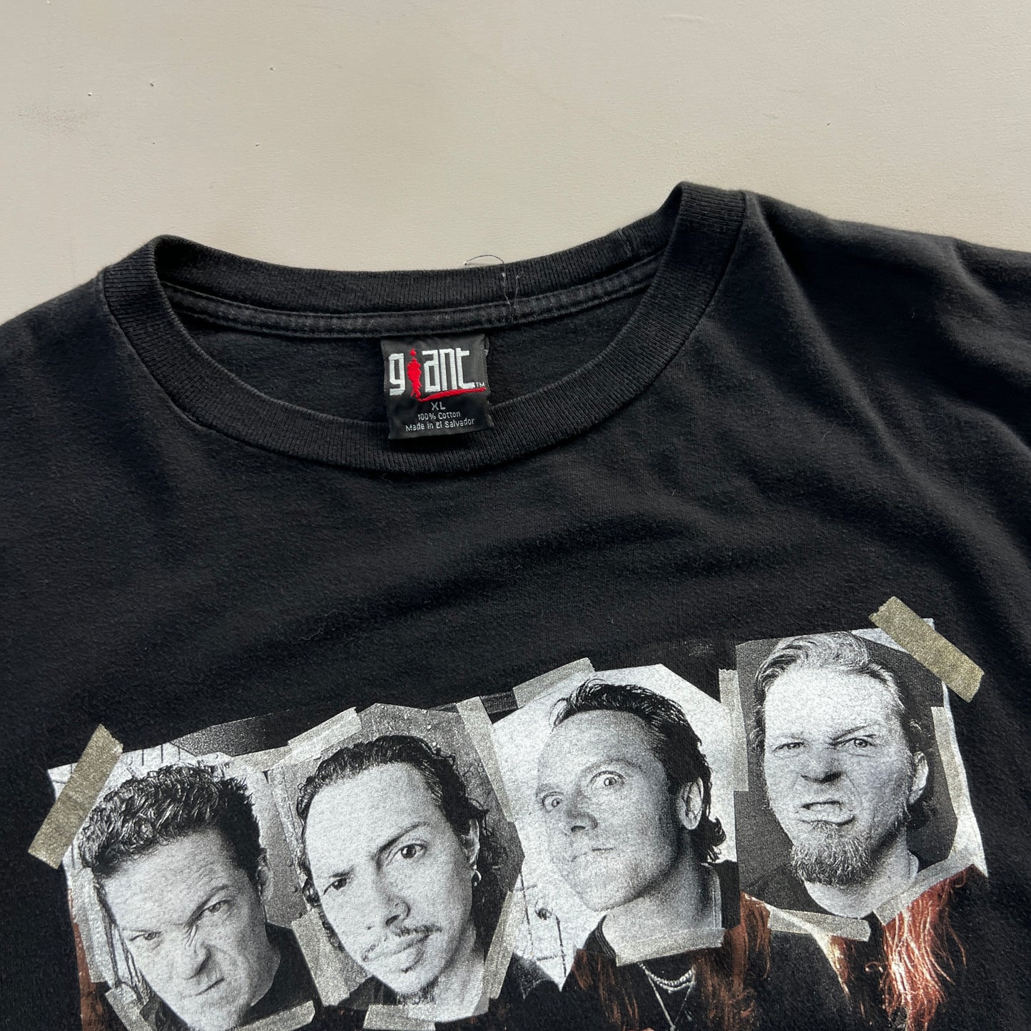 XL 1998 Metallica Garage Inc T-shirt