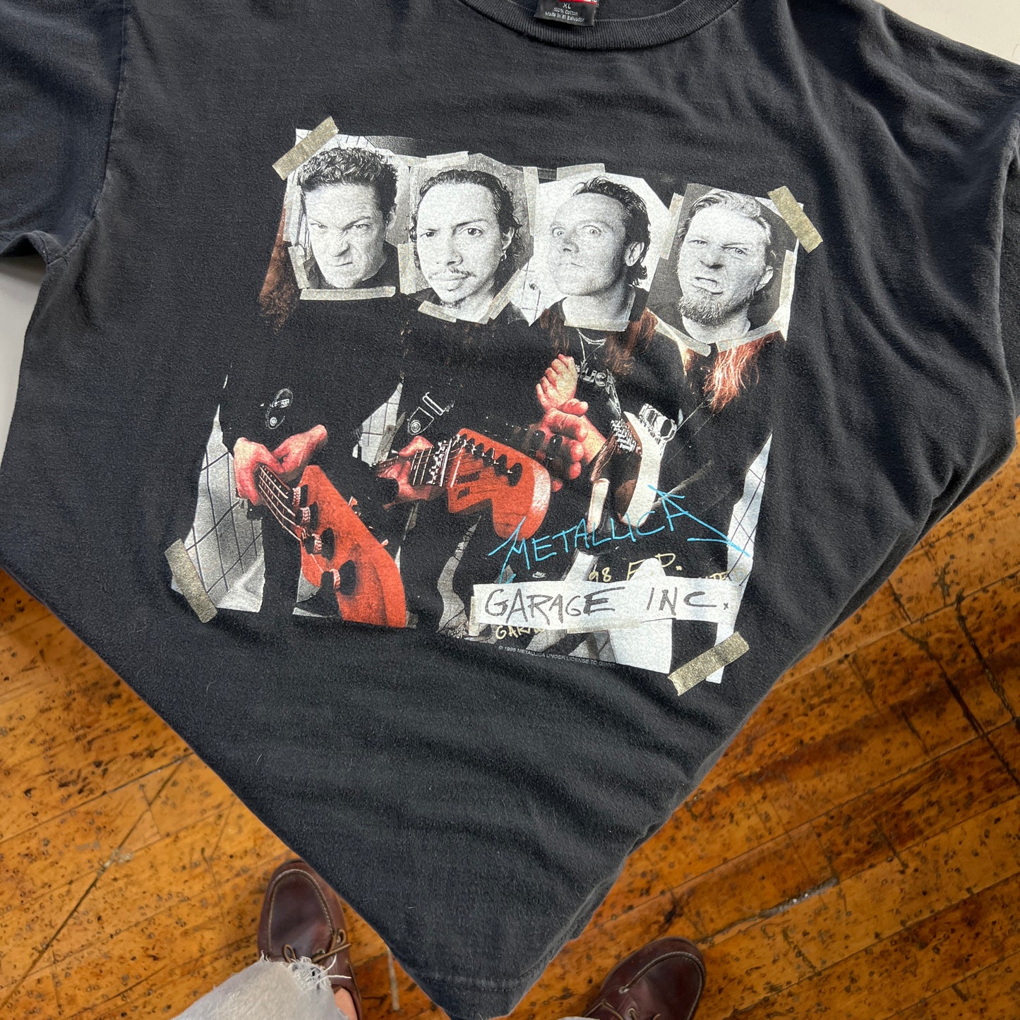 XL 1998 Metallica Garage Inc T-shirt