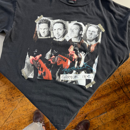 XL 1998 Metallica Garage Inc T-shirt