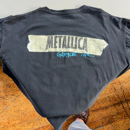 XL 1998 Metallica Garage Inc T-shirt