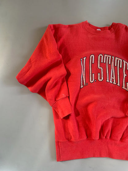 Large 1990s NC State Wolfpack Sweatshirt