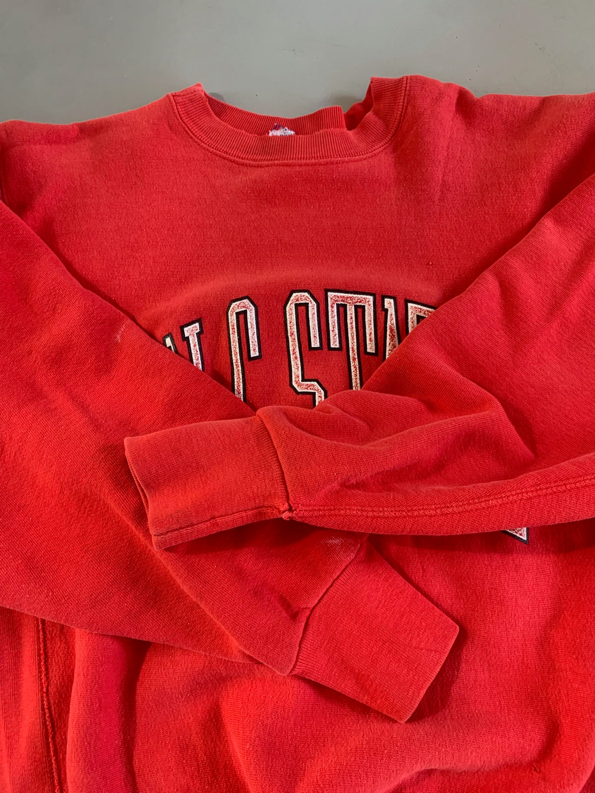Large 1990s NC State Wolfpack Sweatshirt
