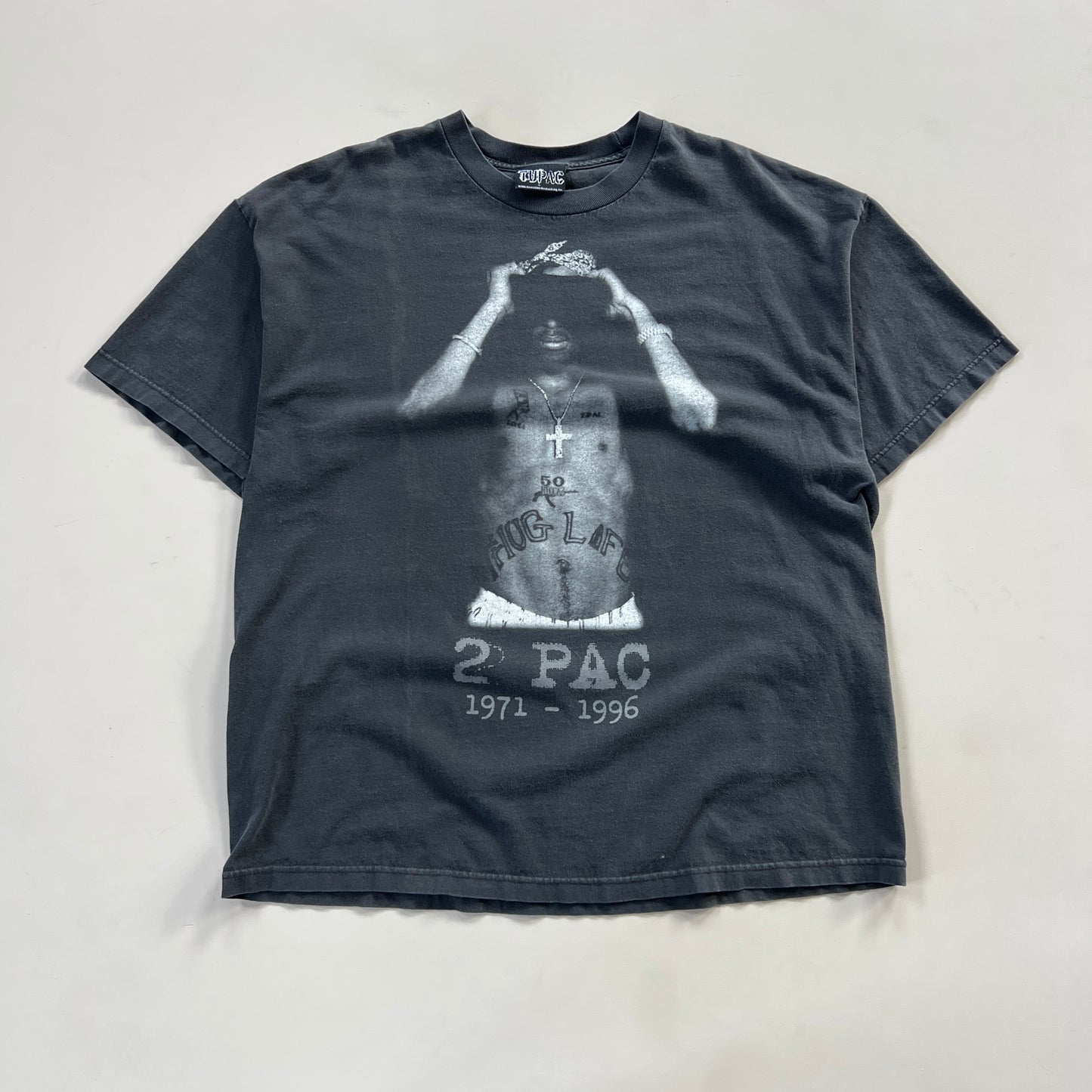XXL 2006 Tupac Memorial T-shirt