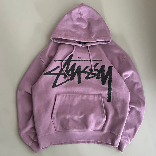 XL Stussy Orchid Sweatshirt
