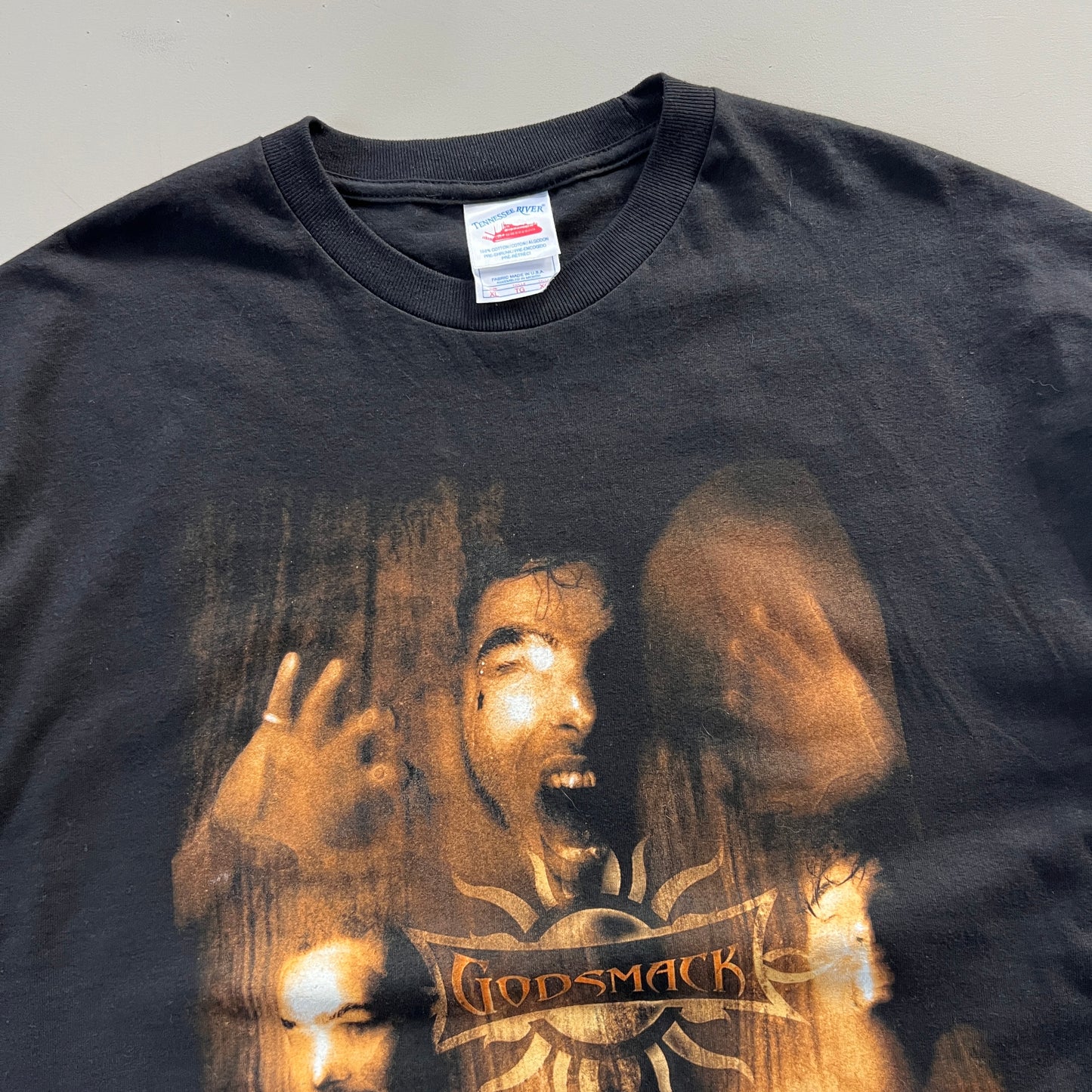 XL 2003 Godsmack Faceless Tour T-shirt