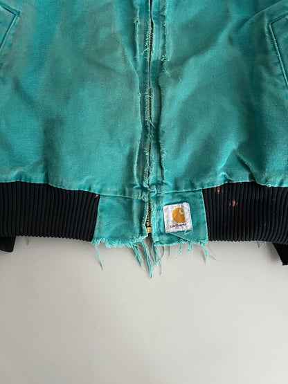 Large 90s Heavily Distressed Carhartt Santa Fe Jacket