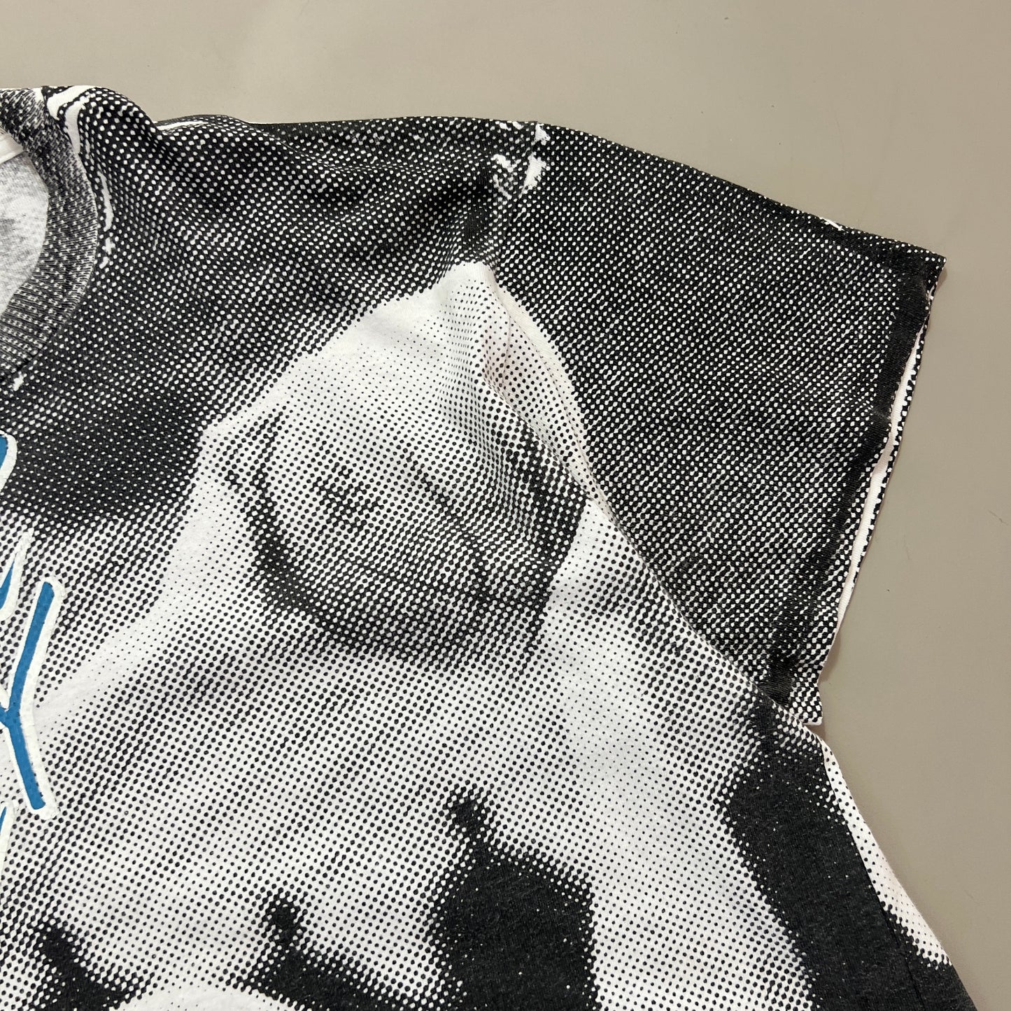 XL 90s UNC Tar Heels Basketball AOP T-shirt