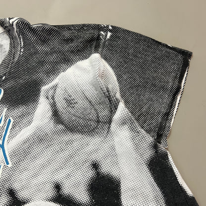 XL 90s UNC Tar Heels Basketball AOP T-shirt