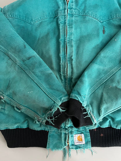Large 90s Heavily Distressed Carhartt Santa Fe Jacket