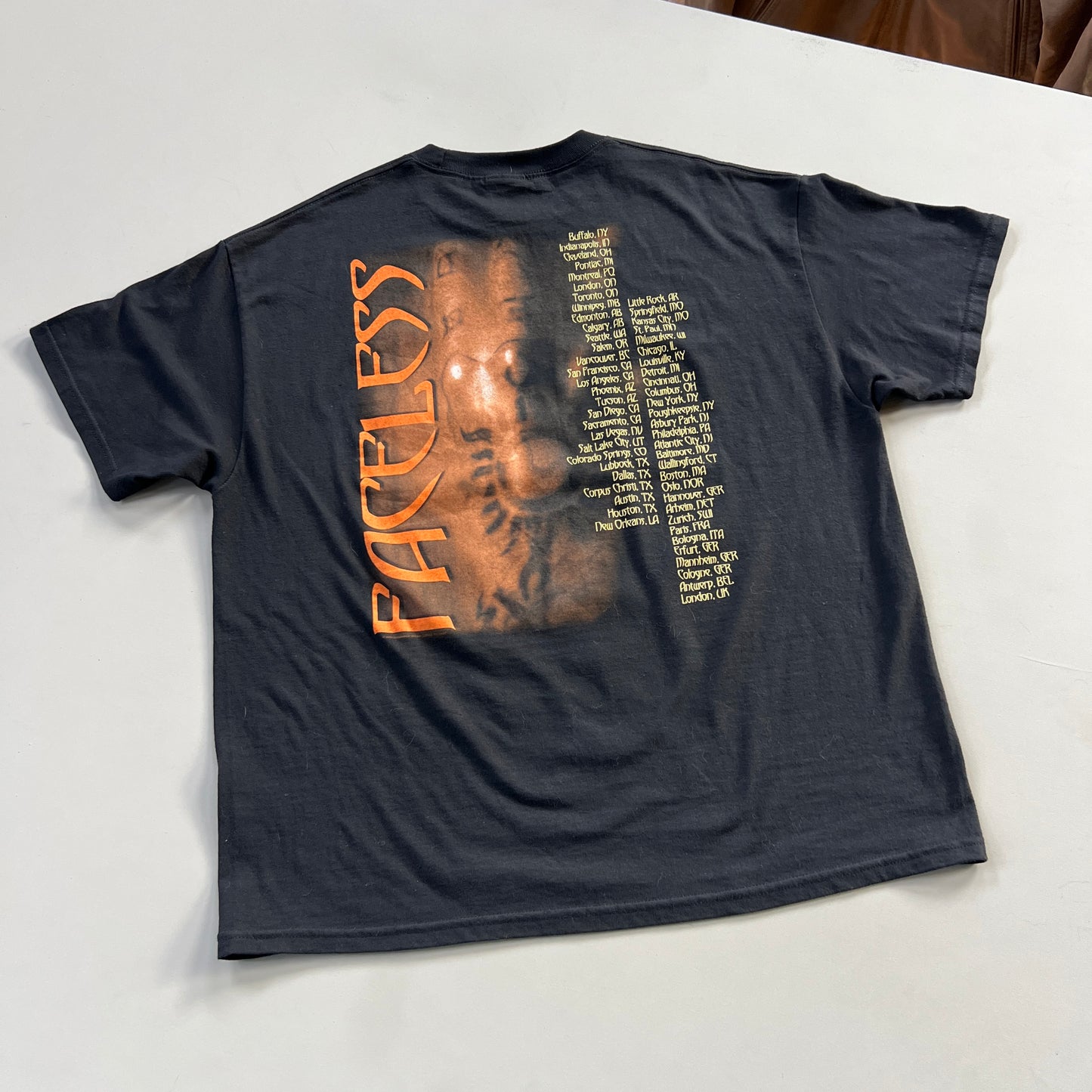 XL 2003 Godsmack Faceless Tour T-shirt