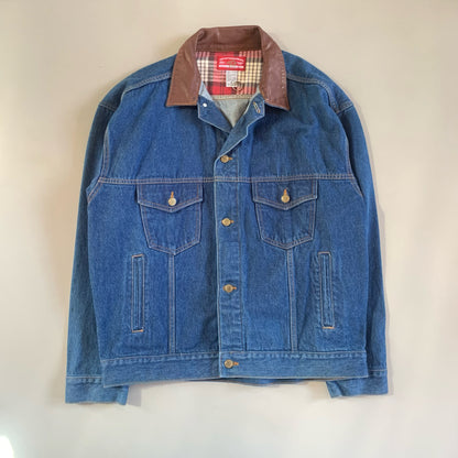 XL 1990s Marlboro Country Store Denim Jacket