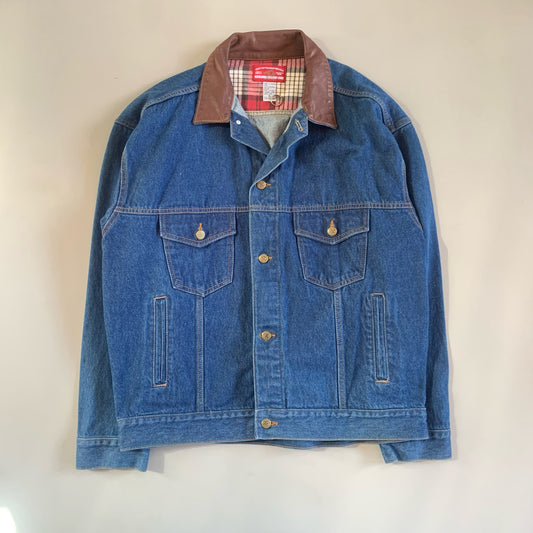 XL 1990s Marlboro Country Store Denim Jacket