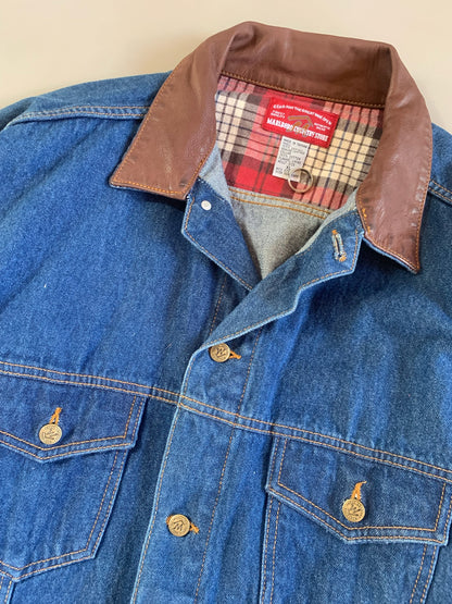 XL 1990s Marlboro Country Store Denim Jacket