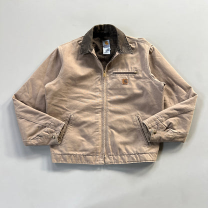 Large Tan Carhartt Detroit J97 Jacket