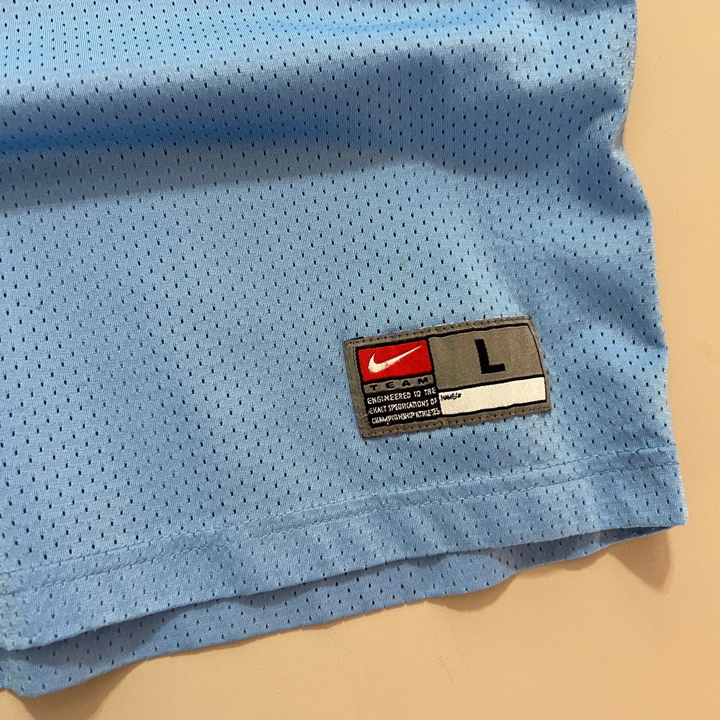 Youth Large 2000s UNC Tar Heels Nike Football Jersey