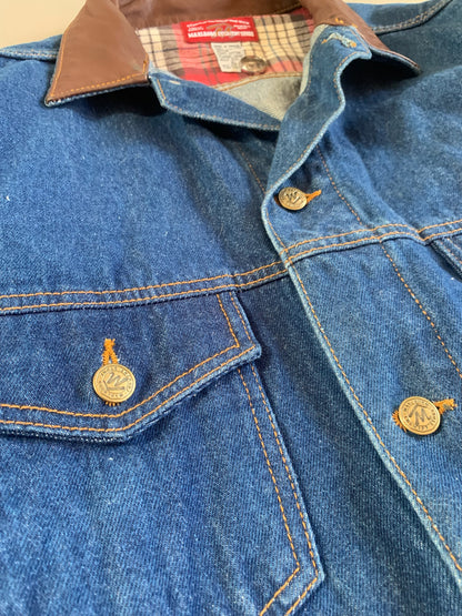 XL 1990s Marlboro Country Store Denim Jacket