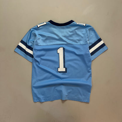 Youth Large 2000s UNC Tar Heels Nike Football Jersey