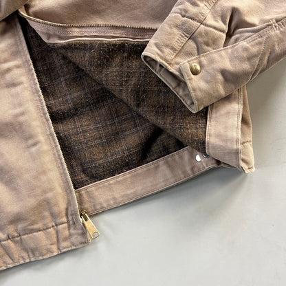 Large Tan Carhartt Detroit J97 Jacket
