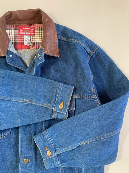 XL 1990s Marlboro Country Store Denim Jacket