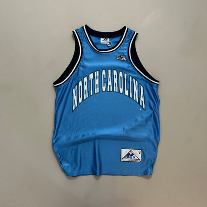 Small 90s UNC Tar Heels Apex Basketball Jersey
