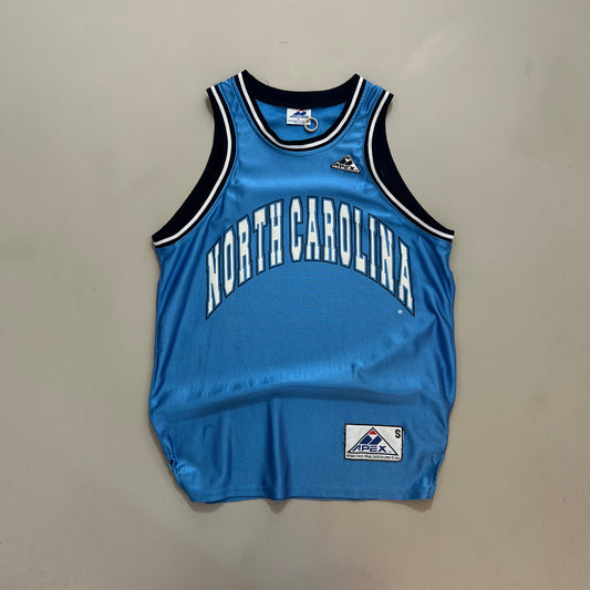 Small 90s UNC Tar Heels Apex Basketball Jersey