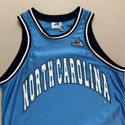 Small 90s UNC Tar Heels Apex Basketball Jersey