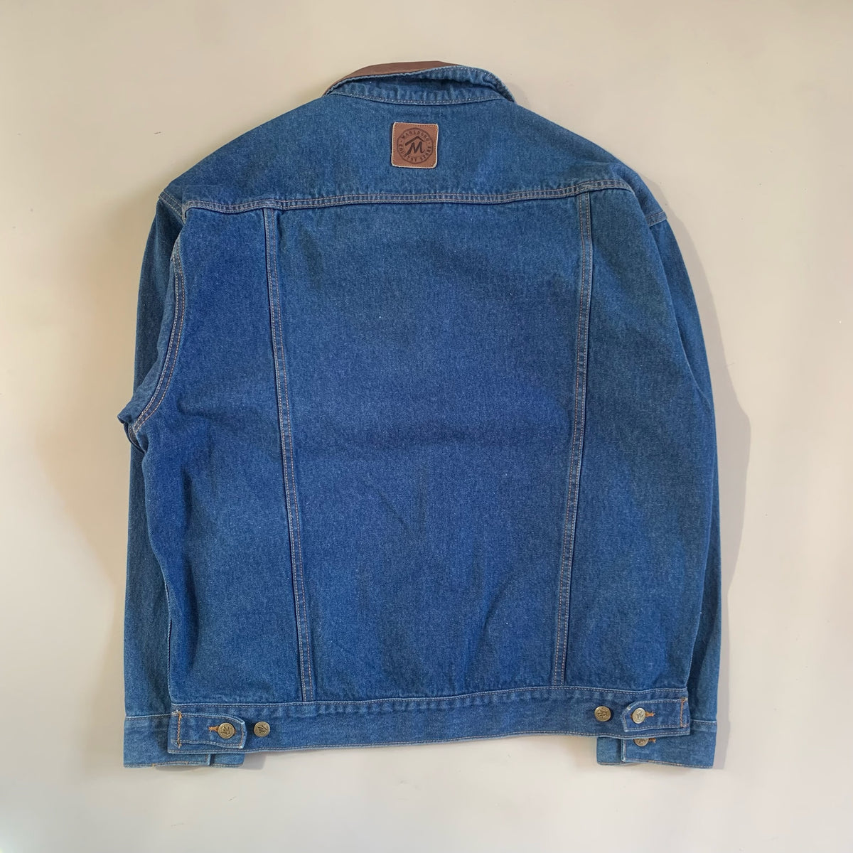 XL 1990s Marlboro Country Store Denim Jacket