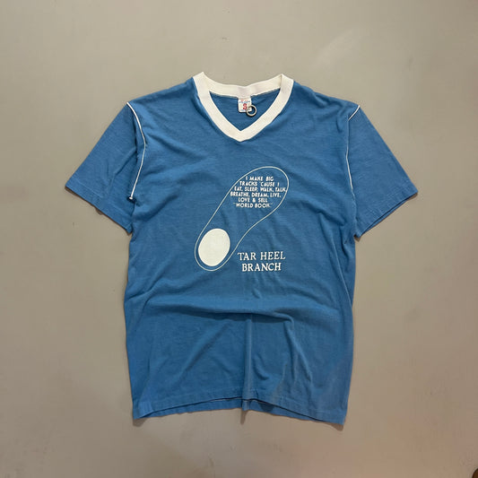 XL 70s Tar Heel Branch T-shirt