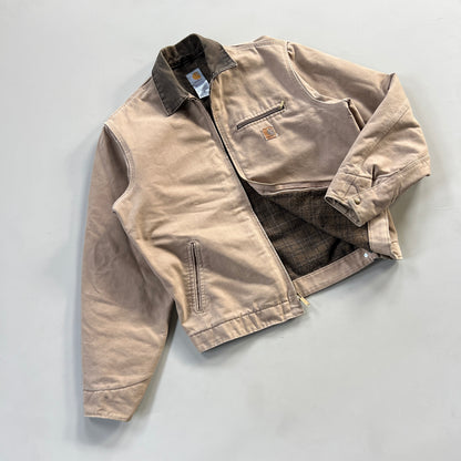 Large Tan Carhartt Detroit J97 Jacket