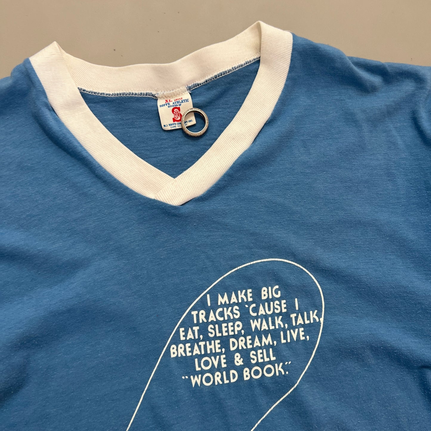XL 70s Tar Heel Branch T-shirt