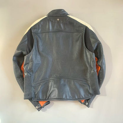 XL Harley Davidson Leather Biker Jacket