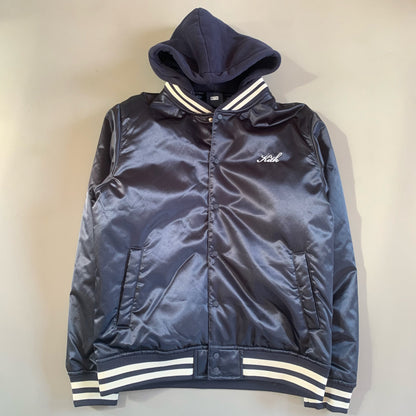 Large Kith Navy Gorman Hooded Jacket