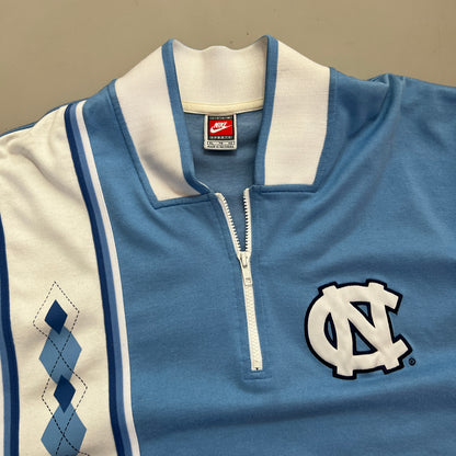 XL 90s Nike Unc Tar Heels Warm Up Shirt
