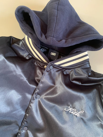 Large Kith Navy Gorman Hooded Jacket
