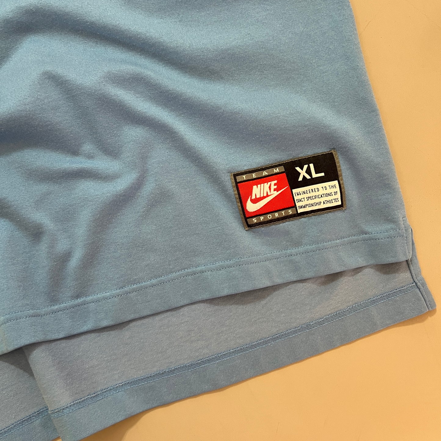 XL 90s Nike Unc Tar Heels Warm Up Shirt