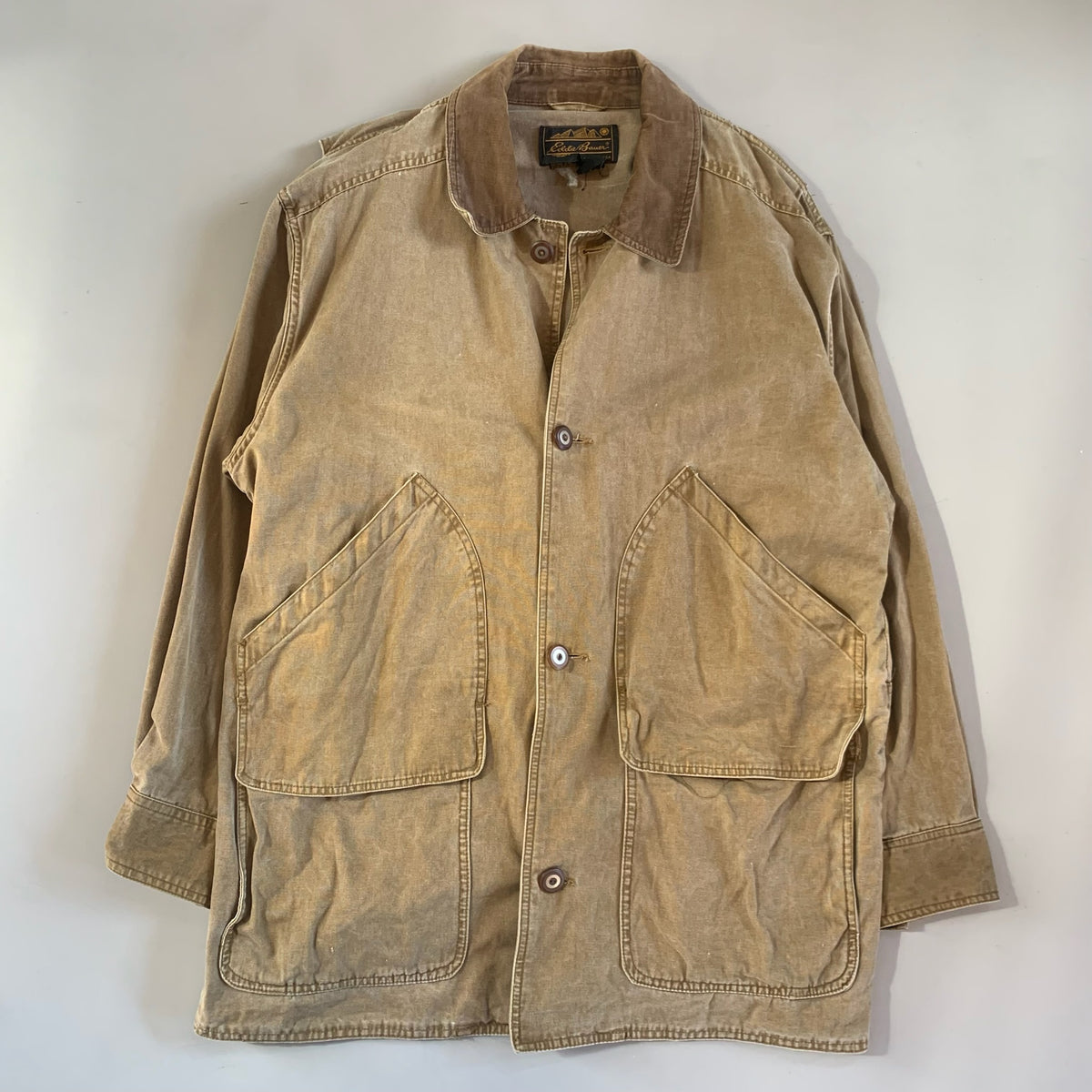 Large 90s Eddie Bauer Chore Coat