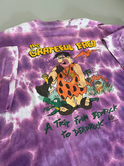 XL 90s Grateful Fred Bootleg T-shirt
