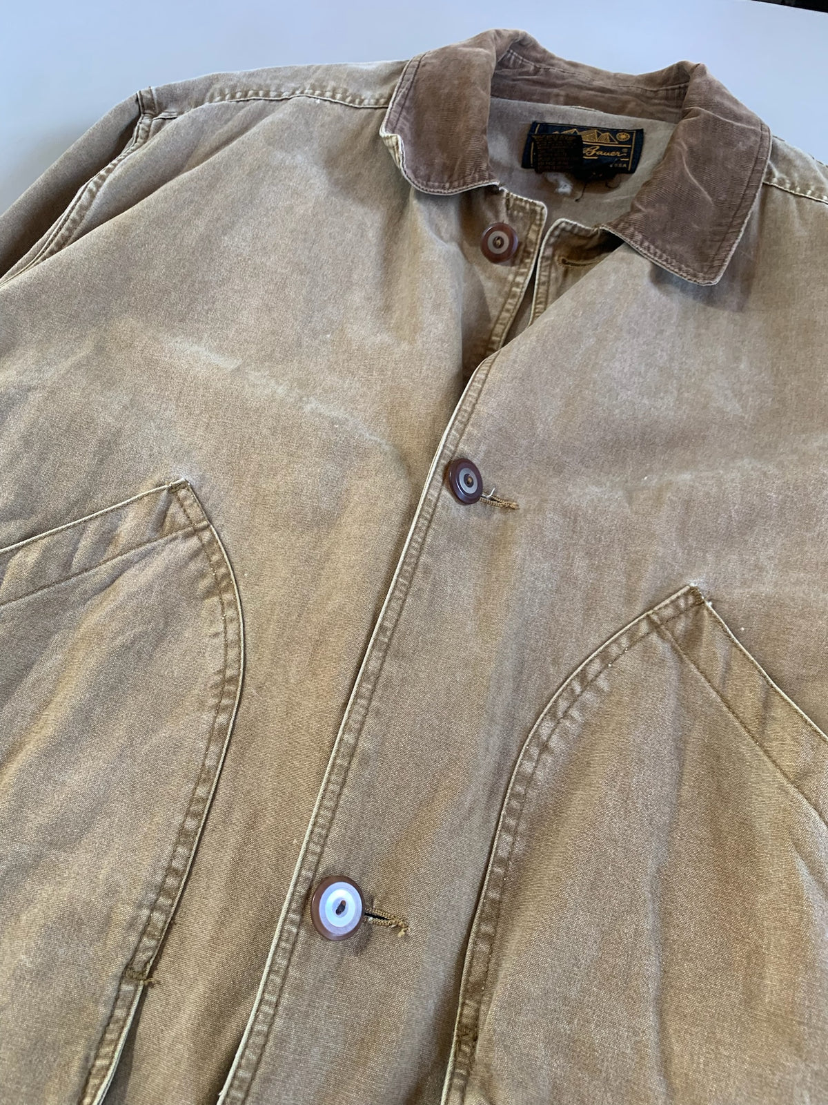 Large 90s Eddie Bauer Chore Coat